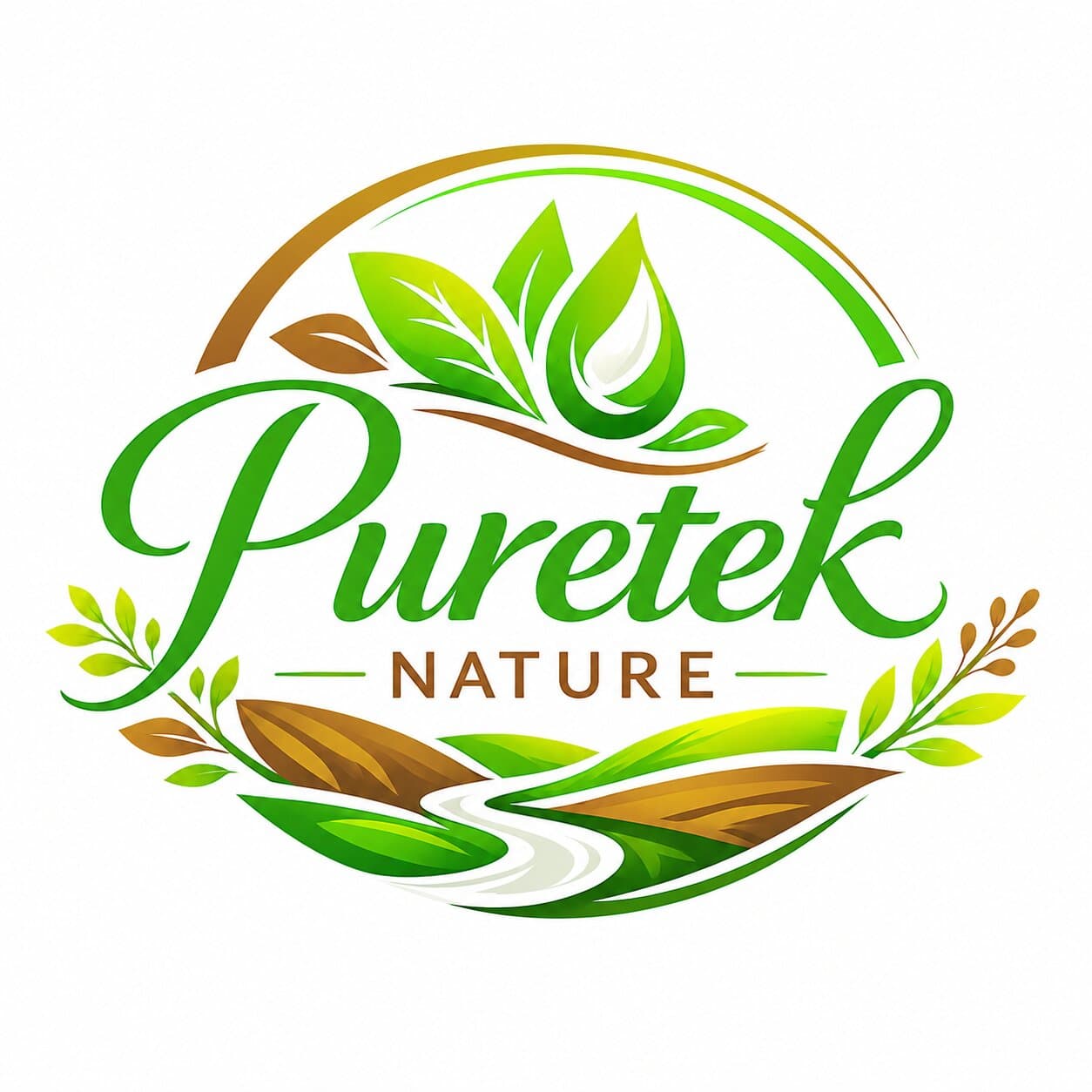 Logo PureTek Nature