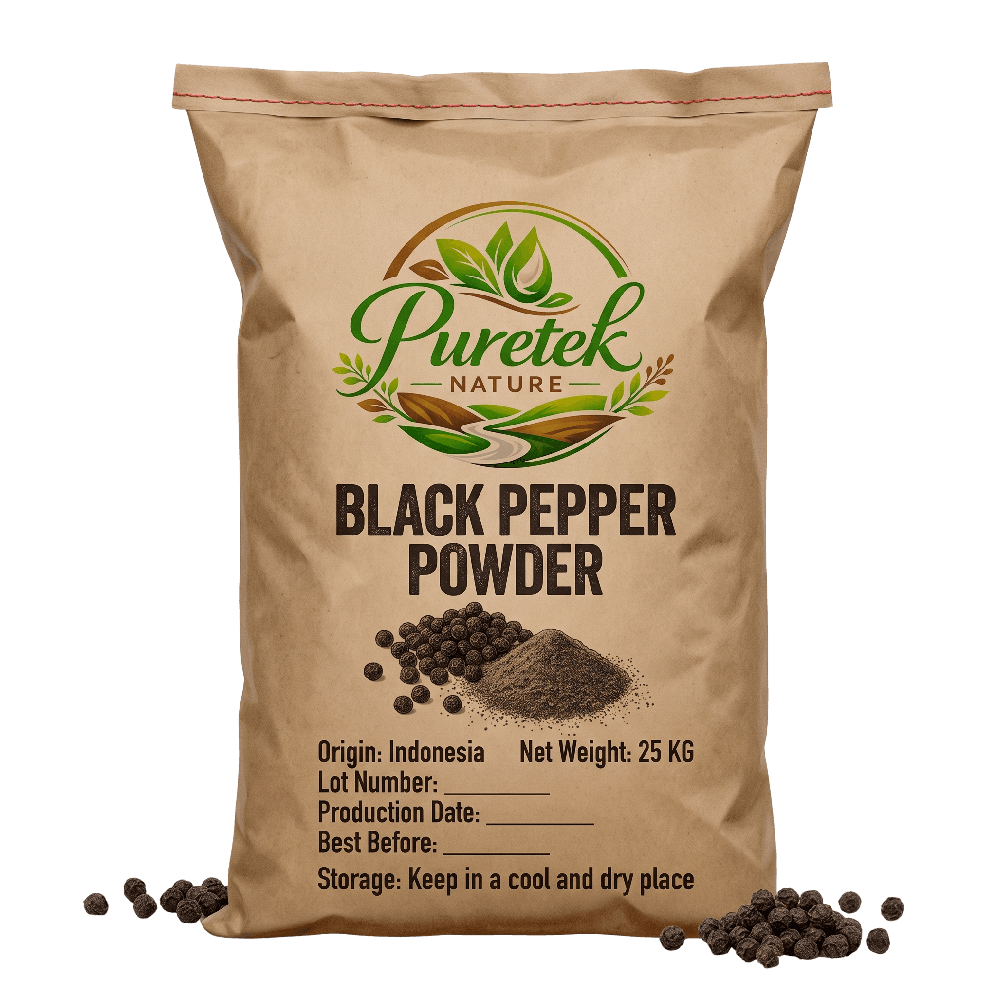 Kemasan PureTek Nature